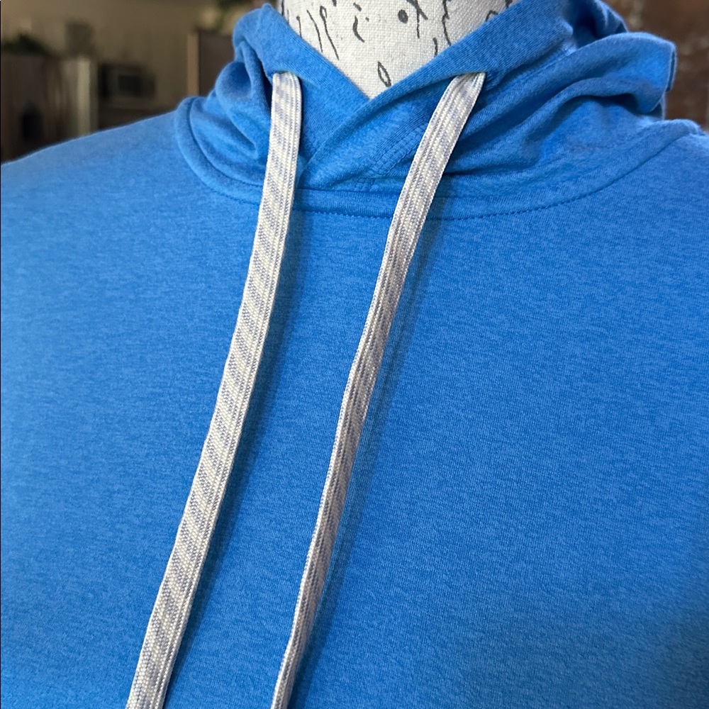 Vuori Blue Women's Hoodie Pullover - Picture 2 of 4
